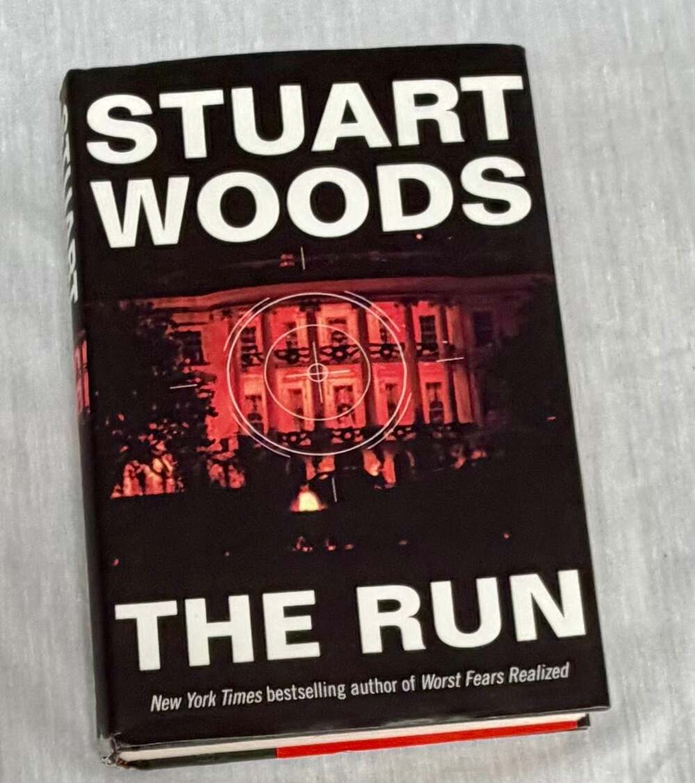 The Run (Will Lee Novel, Book 5) by Stuart Woods, Hardcover